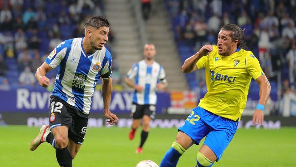 Cádiz cae ante Espanyol sin Santiago Arzamendia