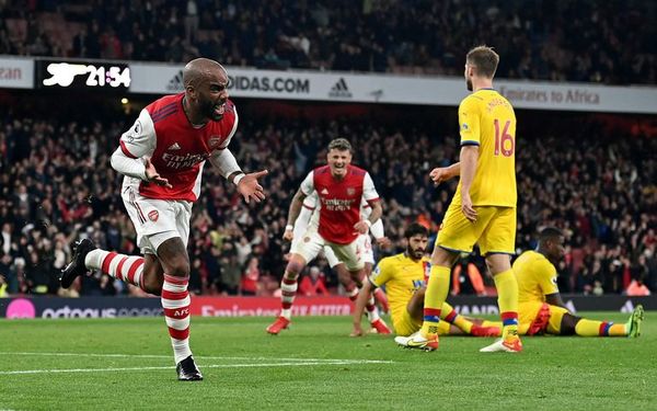 Lacazette rescata a Arteta - Fútbol Internacional - ABC Color