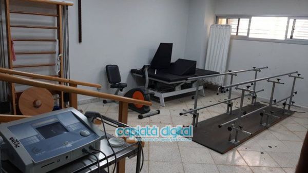 Increíble y lamentable: hurtan máquina de fisioterapia del IPS en Capiatá