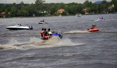Lago Ypacaraí estaría habilitado desde noviembre para uso recreativo - Nacionales - ABC Color