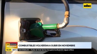 Precio de combustibles se volverá a incrementar en G. 500 por litro, anuncian - Nacionales - ABC Color