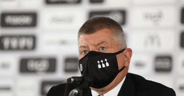 Brunotte: "El ambiente no es fácil en Olimpia"