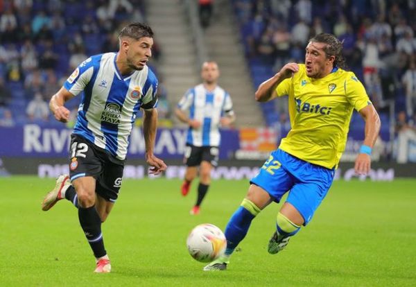 Cádiz cae ante Espanyol sin Santiago Arzamendia