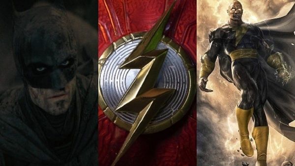 The Batman, The Flash y Black Adam protagonizan la DC Fandome