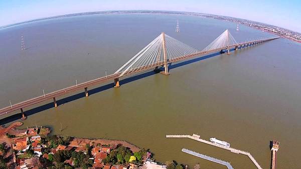 Mañana se reabre el puente Encarnación-Posadas - Noticiero Paraguay