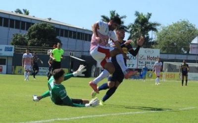 Trinidense no pudo con San Lorenzo, que se lo llevó por delante