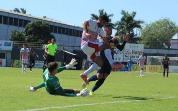 Trinidense no pudo con San Lorenzo, que se lo llevó por delante