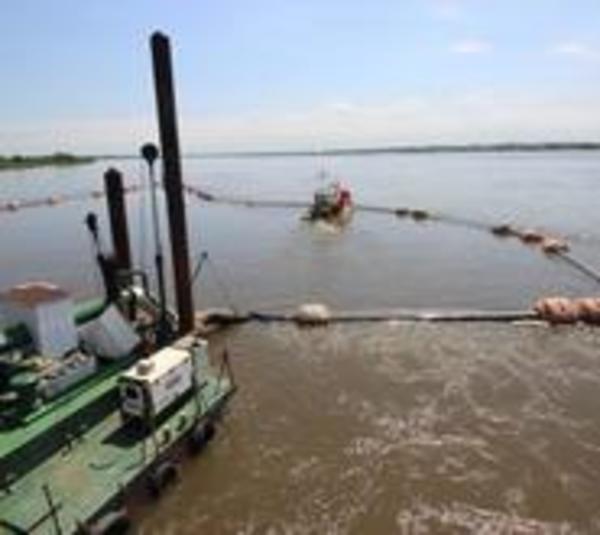 Dragado de ríos busca mejorar navegabilidad - Paraguay.com