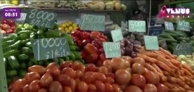 Leve suba de precios en la canasta familiar