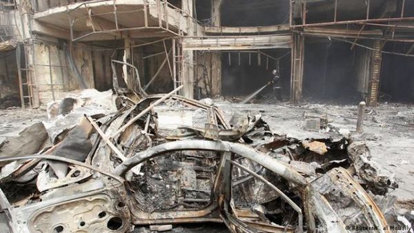 Arrestan a responsable de un sangriento atentado en Irak