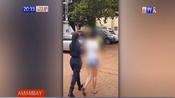 Embarazadas disputaron a punta de arma blanca, la razón sería un triángulo amoroso | Noticias Paraguay