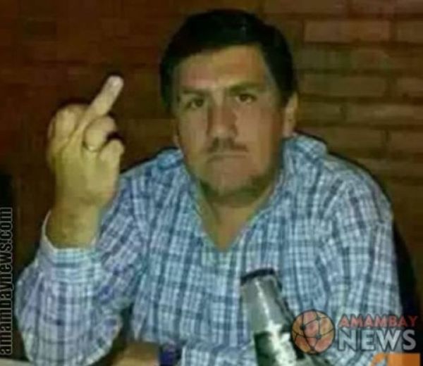 Amambaienses rechazan pedido de «estado de excepción» planteado por el senador Blas Llano