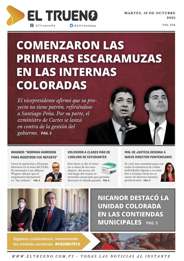 E-paper 19 de octubre 2021 - El Trueno