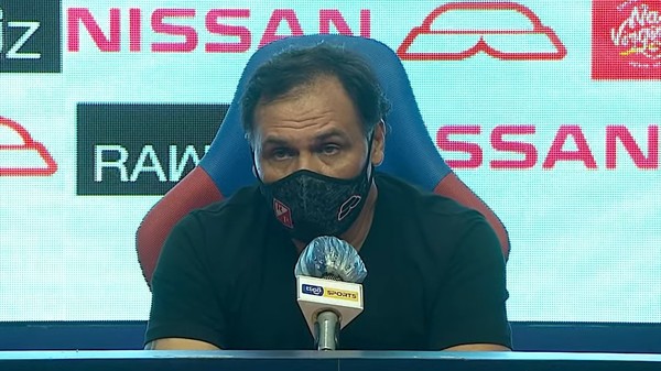 Chito lamenta haber jugado con 10 tantos minutos
