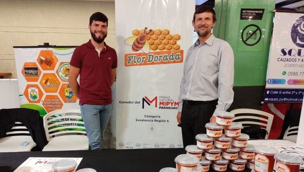 Un dulce galardón: Flor Dorada obtuvo el Premio Nacional Mipymes por su industria apícola