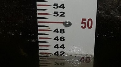 Río Paraguay creció 1,17 metros en 13 días