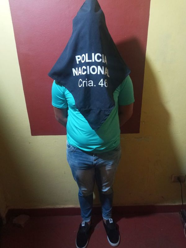 Detienen en Capiatá a supuesto autor del homicidio de un albañil - Nacionales - ABC Color