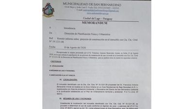 Intendente electo denuncia corrupción y auditará gestión de liberal en San Ber