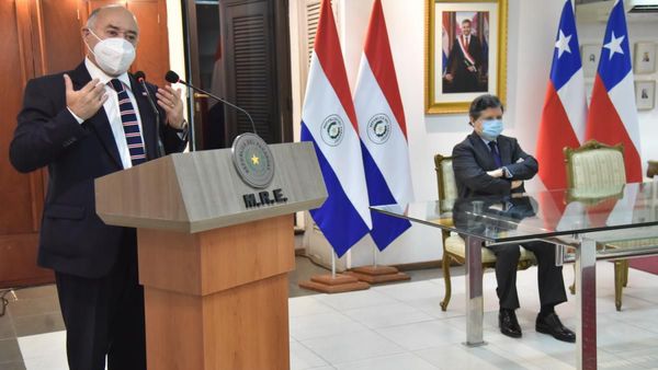 Paraguay agradece a Chile por nueva donación de vacunas