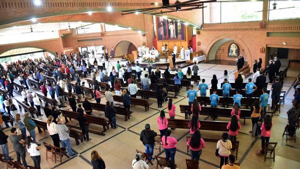 Ante altar de Schoenstatt lamentan que corruptos vuelvan a ser elegidos