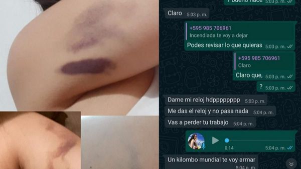 Mujer que denunció violencia teme por amenazas de ex pareja