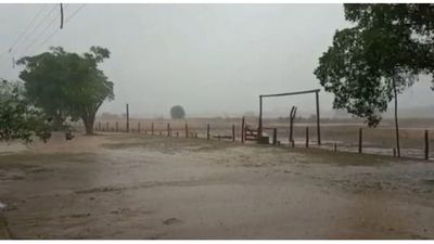 La lluvia caída en zona de Alto Paraguay fue insuficiente
