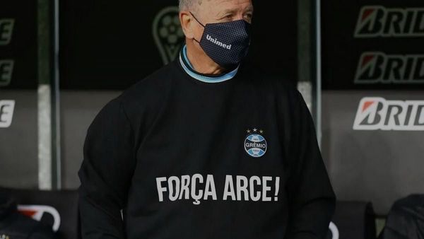 Felipão rechaza a la Albirroja