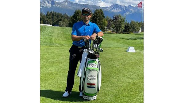 Golf: Zanotti queda cuarto en España