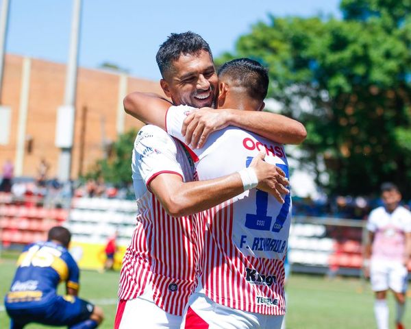 El “Rayadito” sigue en la pelea en Intermedia - Fútbol de Ascenso de Paraguay - ABC Color