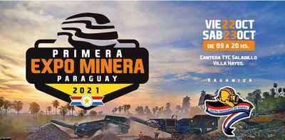 Este viernes y sábado se hará la primera edición de Expo Minera Paraguay 2021 - .::Agencia IP::.