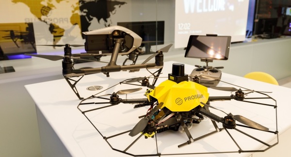 Prosegur implementa sistema de vigilancia remota con el uso de drones