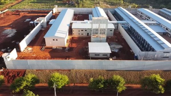 La nueva penitenciaría situada en la ciudad de Minga Guazú, departamento de Alto Paraná