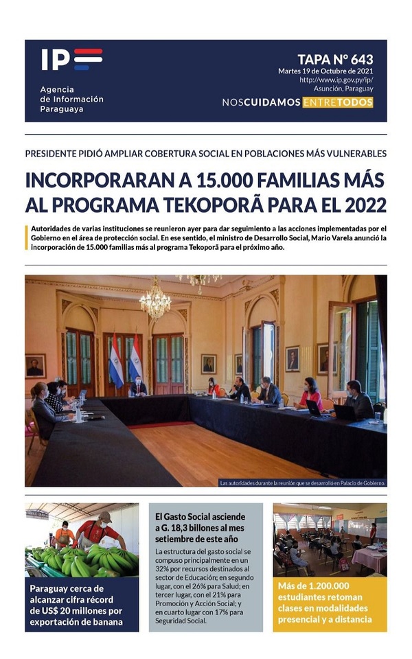 Portadas de este martes 19 de Octubre de 2021
