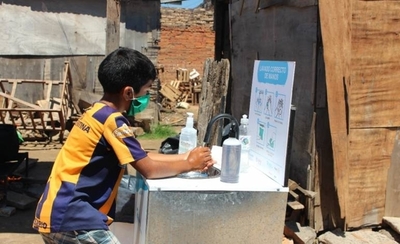 Diario HOY | Instalarán puestos de higiene en asentamientos