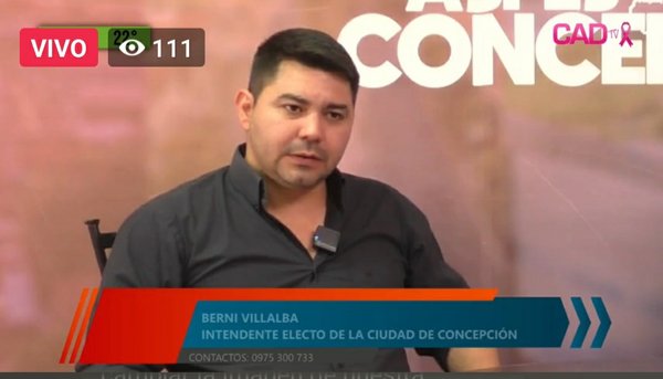 Intendente electo: «En diciembre vuelve el Festival del Rio Paraguay»