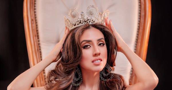 La Nación / La reina Hispanoamericana Paraguay 2021, Fátima Rodríguez, viajó a Bolivia para su presentación
