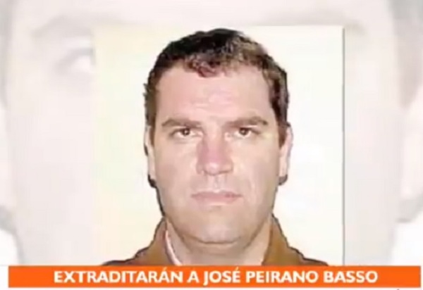 El banquero Peirano Basso será extraditado a Paraguay, anuncian