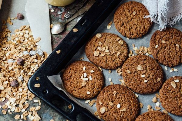 Galletitas de avena y proteína sin azúcar: especiales para deportistas - Gastronomía - ABC Color