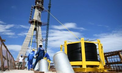 Prosigue la instalación de cabos de atirantamiento en el lado paraguayo del Puente de la Integración – Diario TNPRESS
