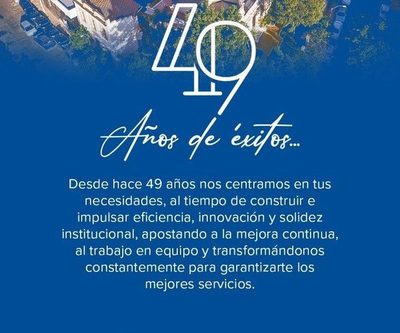 Coomecipar celebra sus 49 años con un concierto virtual