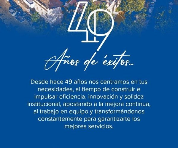 Coomecipar celebra sus 49 años con un concierto virtual