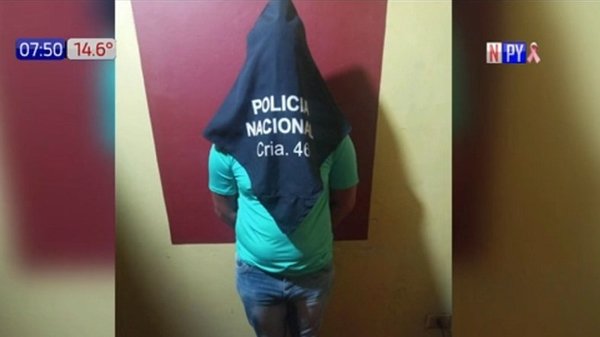 Capturan a presunto asesino del albañil de Luque | Noticias Paraguay