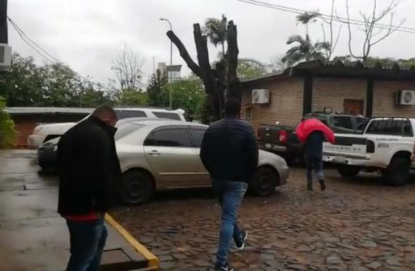 Juez ordena prisión de policías de la comisaría sexta imputados extorsión a camionero brasileño – Diario TNPRESS