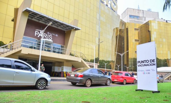 Habilitan autovac en estacionamiento del Shopping Paris de Ciudad del Este – Diario TNPRESS