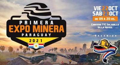 MOPC participará de la primera edición de Expo Minera Paraguay 2021