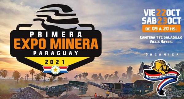 MOPC participará de la primera edición de Expo Minera Paraguay 2021