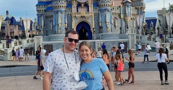 La Nación / Las vacaciones románticas de Denise Hutter