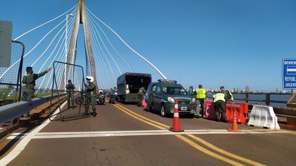 Tras un año y siete meses, finalmente Argentina abre frontera con Encarnación - Nacionales - ABC Color