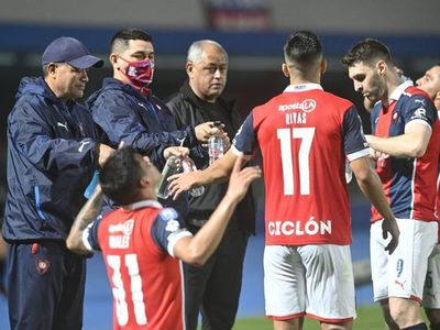 ¿Qué dijo Arce sobre el positivo de Mateus Gonçalves? - Cerro Porteño - ABC Color