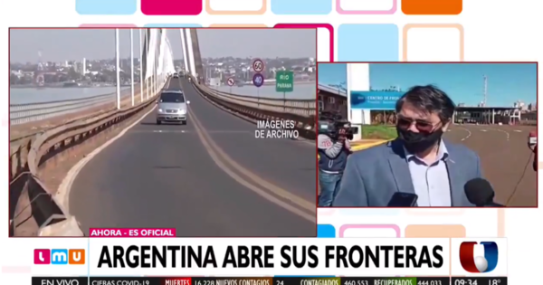 Un año y medio después: Argentina habilita pasos fronterizos con “cupos”